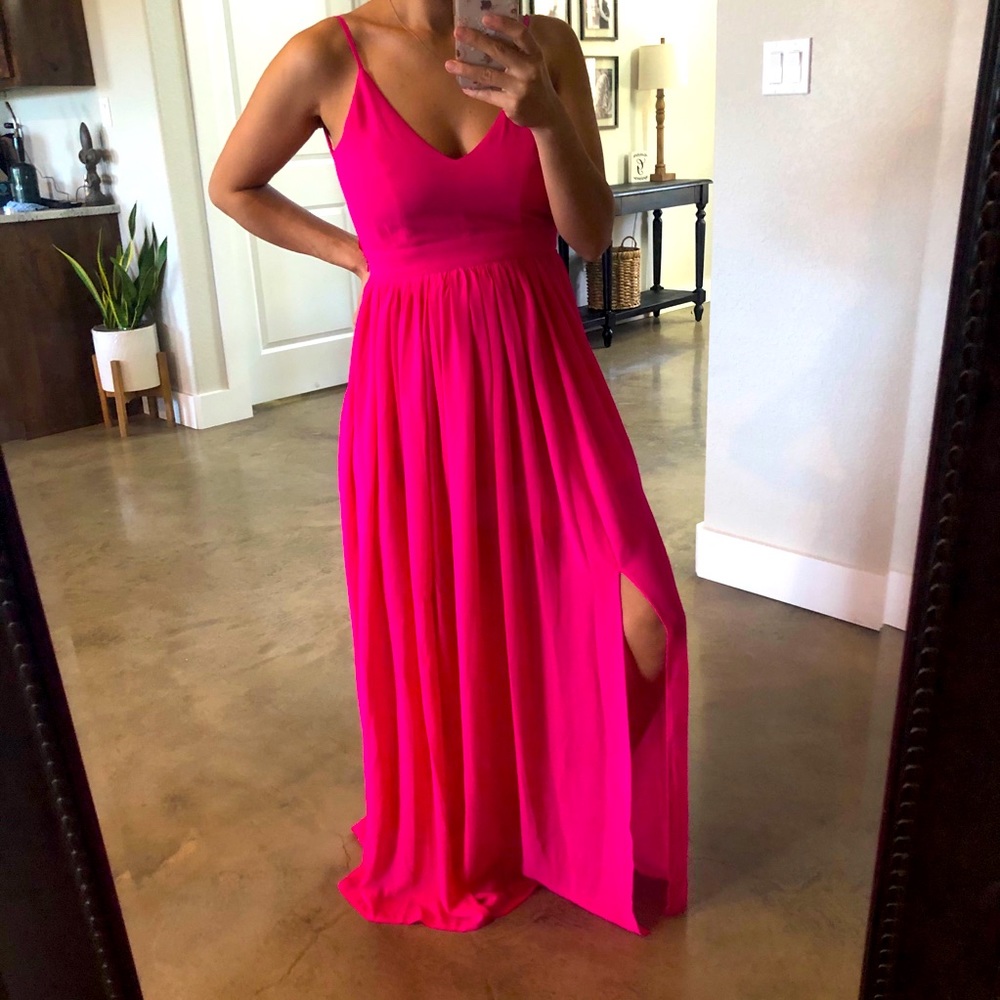 Backless Maxi dress